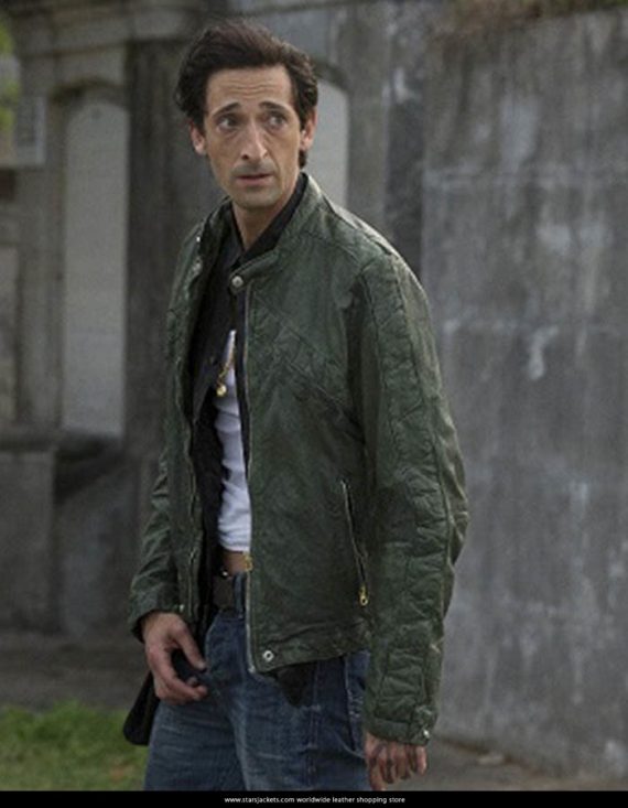 American Heist Adrien Brody Green Jackets