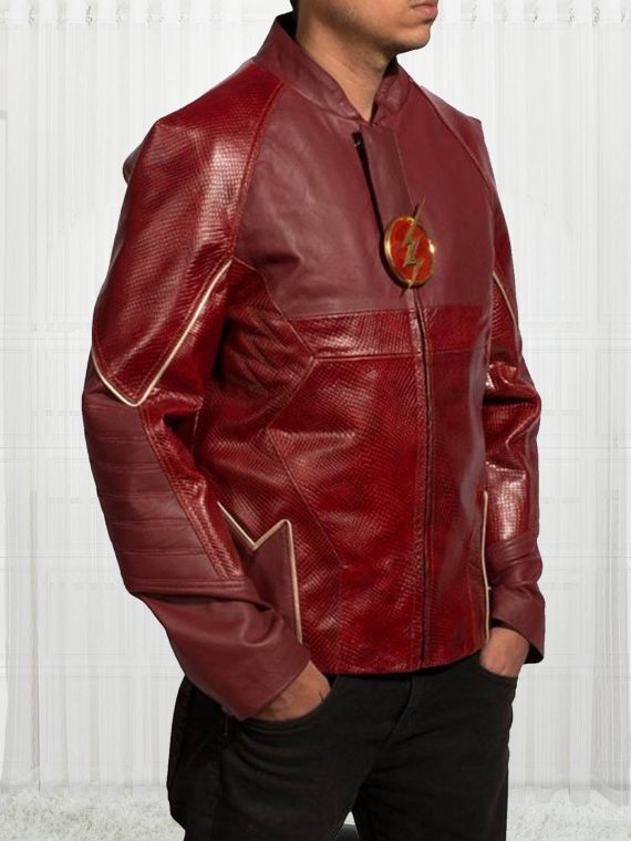 American Television Series Grant Gustin The Flash Jackets