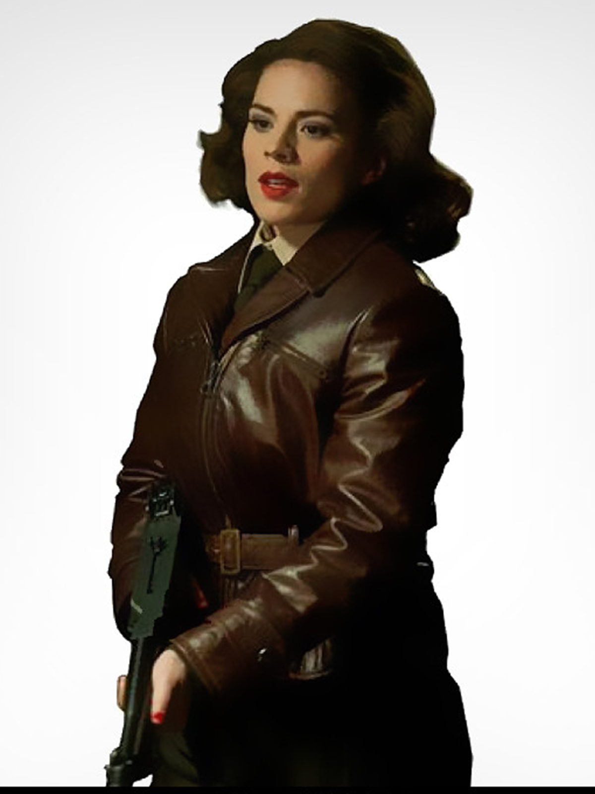 Avenger Captain America Peggy Carter jacket