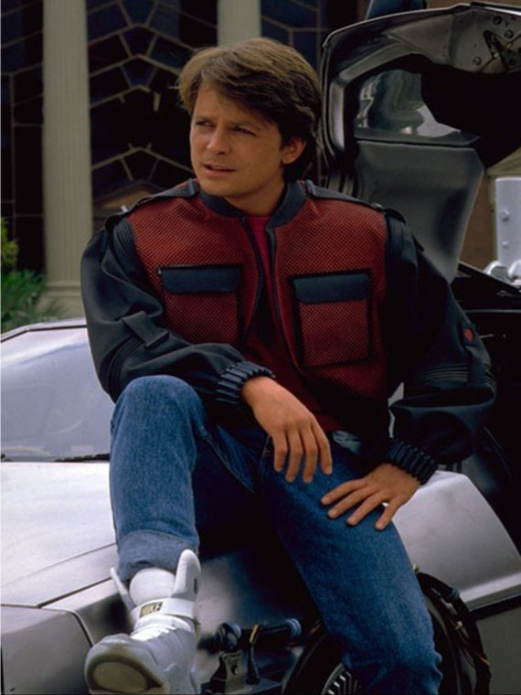 Back To The Future 2 Marty Mcfly Jackets