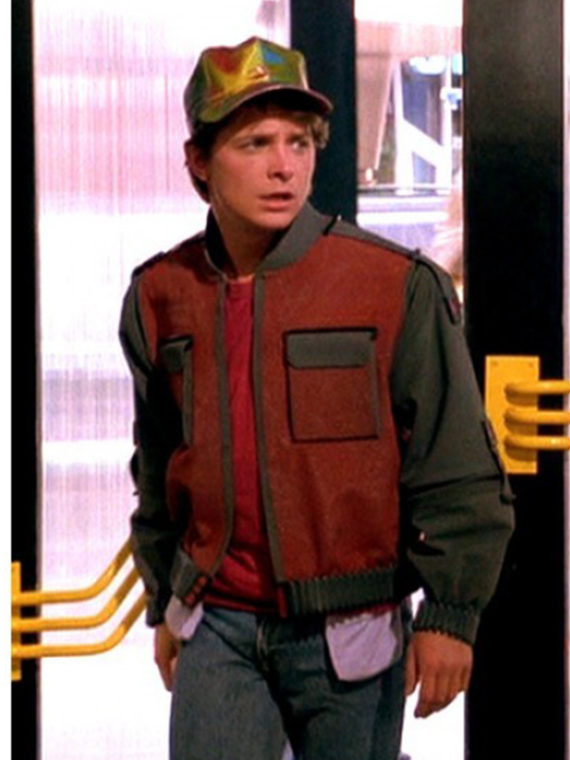 Back to the Future 2 Marty Mcfly Jacket