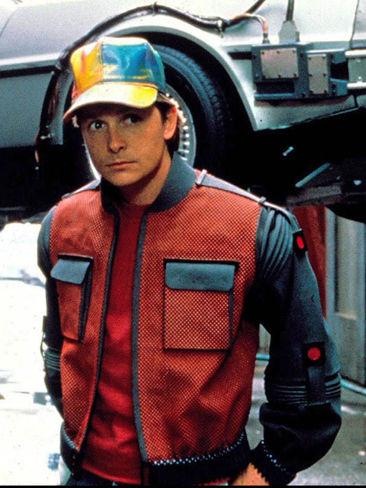 Back to the Future ii Marty Mcfly Jacket