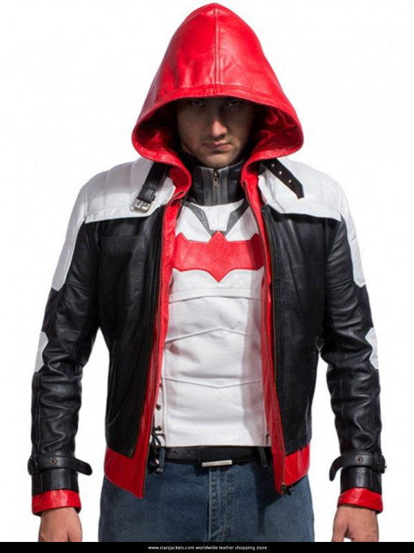 Batman Arkham Knight Hood Leather Jackets & Vests