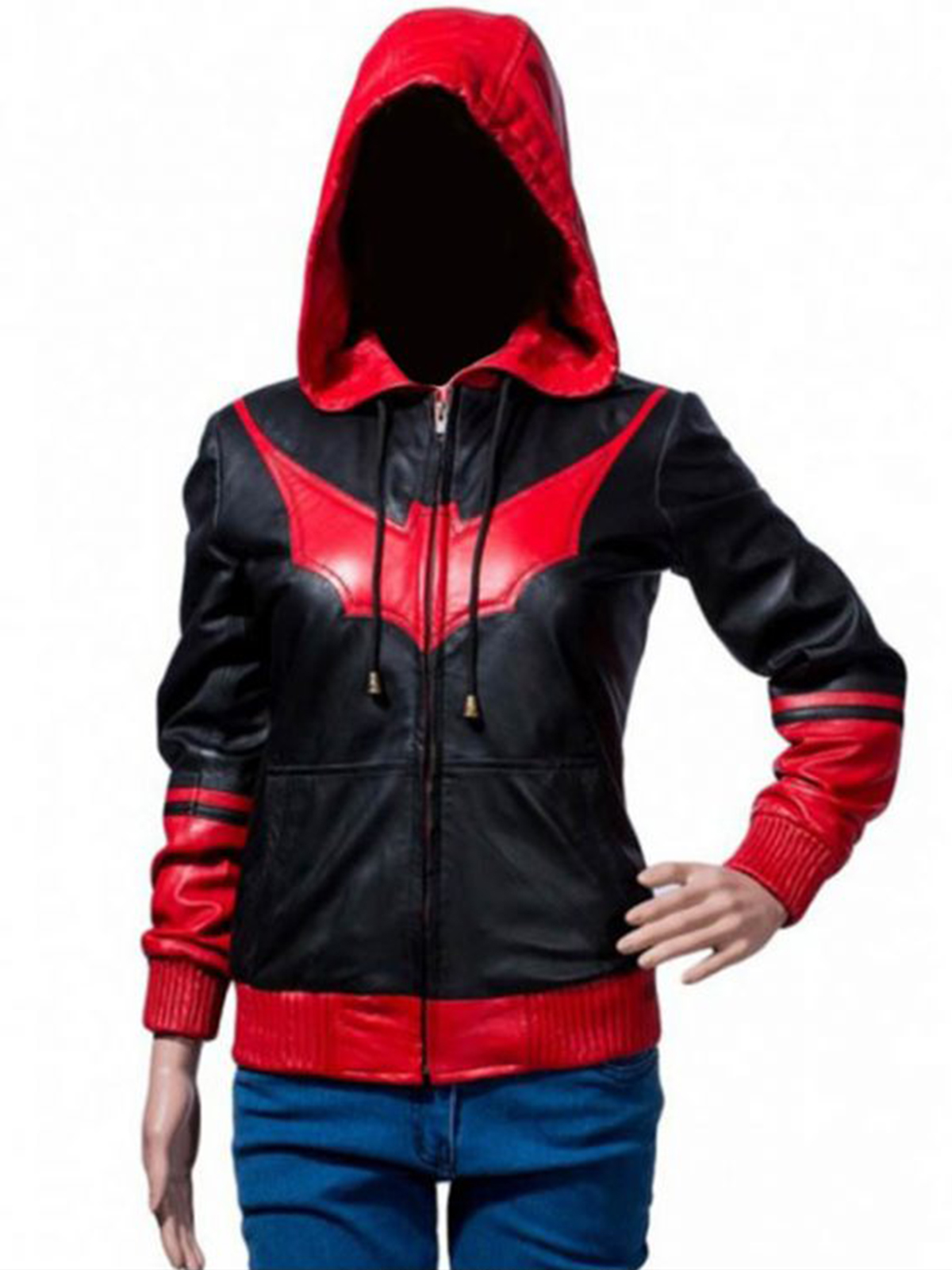 Batwoman Katherine Hoodie Jacket