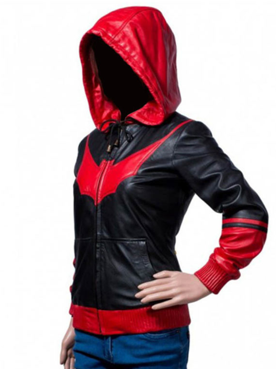 Batwoman Katherine Kane Hoodie Jacket