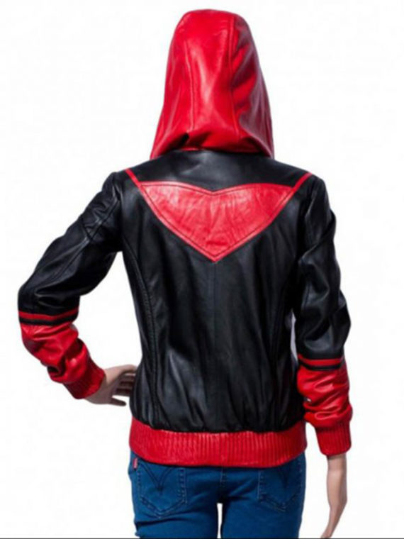 Batwoman Katherine Kane Hoodie Jacket - Image 3