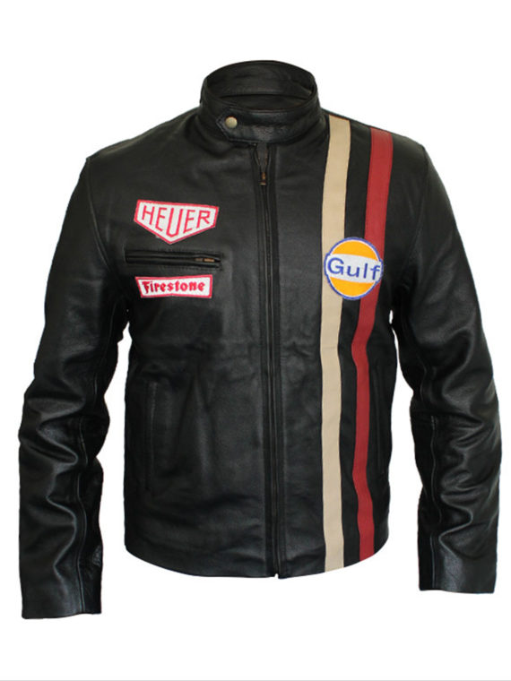 Bike Rider Steve McQueen GrandPrix Jacket