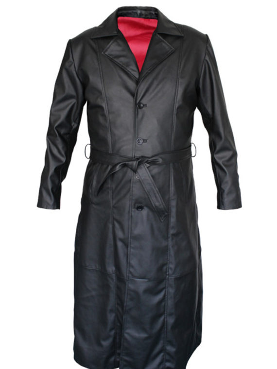 Blade Wesley Snipes Trench Black Coat