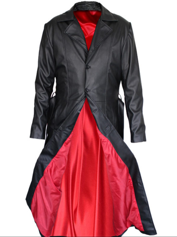 Blade Wesley Snipes Trench Leather Coat