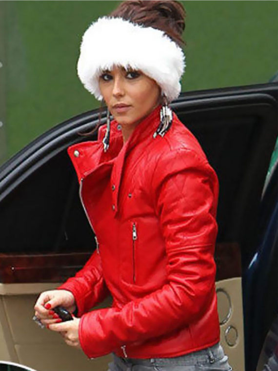 Cheryl Cole Santa Claus Jacket