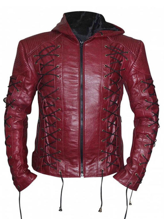 Colton Haynes Arsenal Harper Jacket Arrow Season