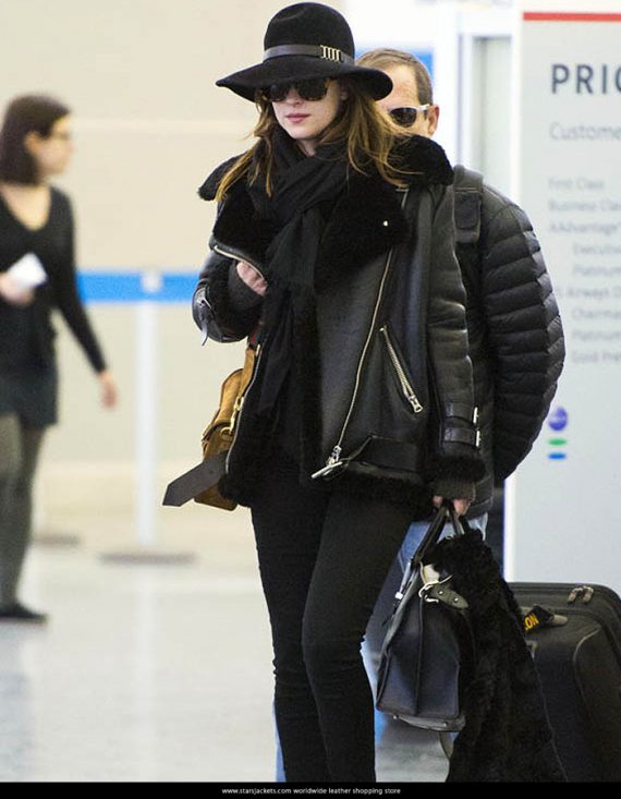 Dakota Johnson Jacket