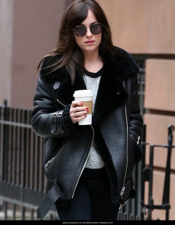 Dakota Johnson Women Jacket