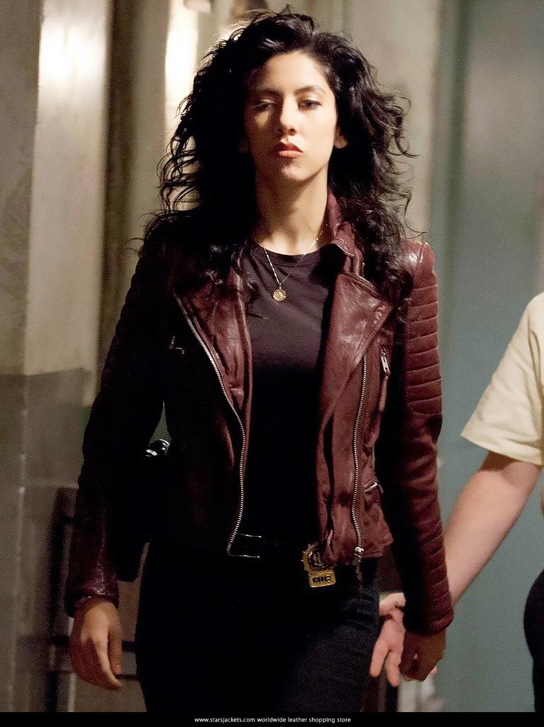 Detective Rosa Diaz Brooklyn 99 Leather Jackets