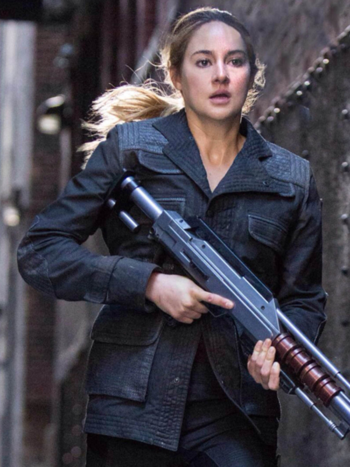 Divergent 2014 Tris Shailene Woodley Jacket