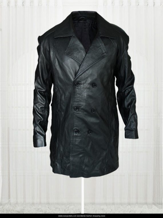 Doctor Who Christopher Eccleston Leather Coat