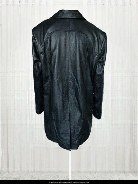 Doctor Who Christopher Eccleston Leather Coats