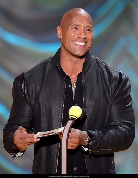 Dwayne Johnson Mark Wahlberg MTV Movie Awards Show 2015 Jacket