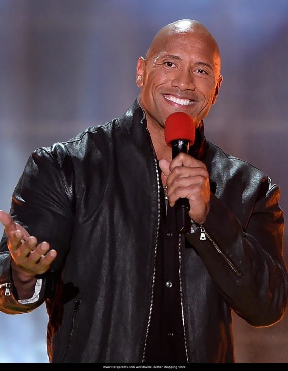 Dwayne Johnson Mark Wahlberg MTV Movie Awards Show 2015 Jackets