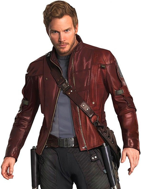 Guardian Of The Galaxy Jacket Star Lord