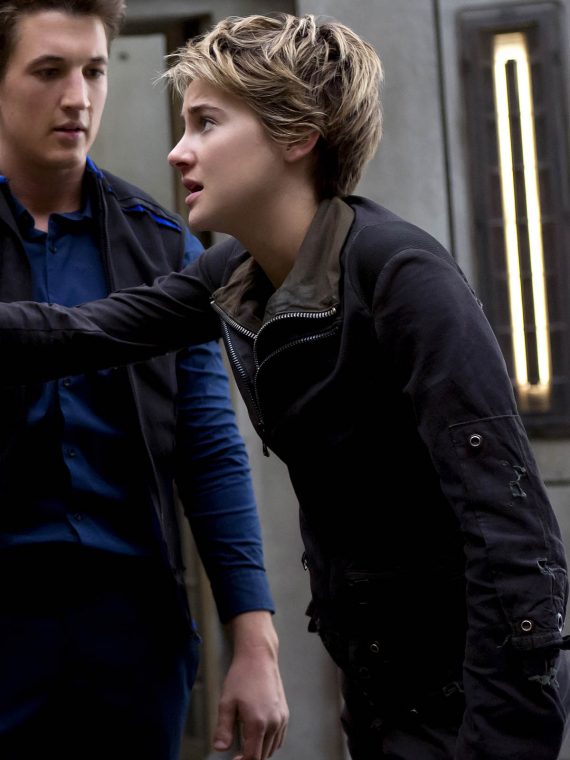 Insurgent 2015 Movie Shailene Woodley Jacket