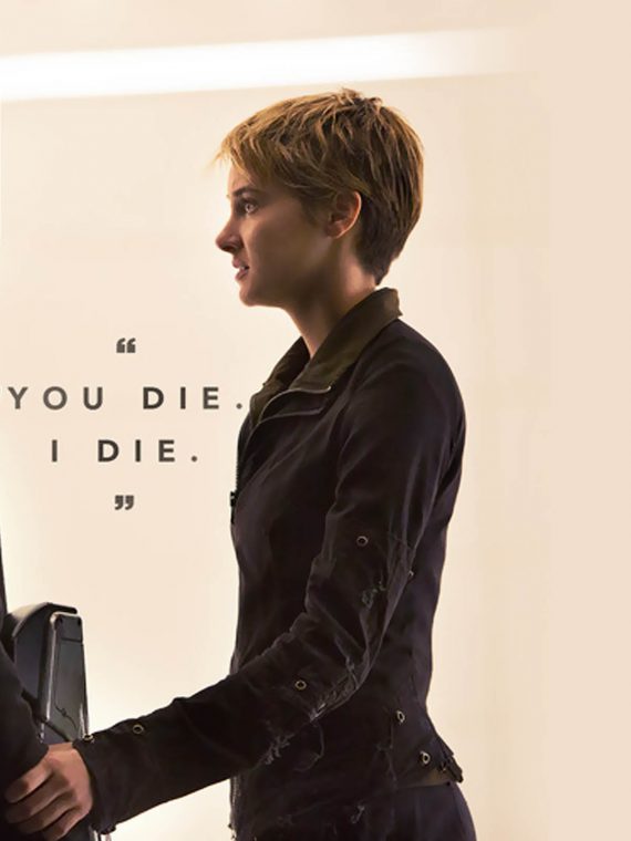 Insurgent 2015 Movie Shailene Woodley Leather Jackets