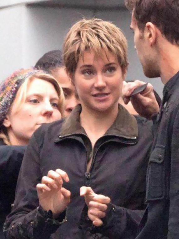 Insurgent 2015 Shailene Woodley Leather Jackets