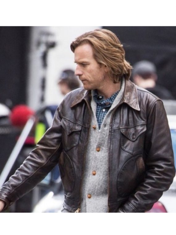 Our Kind of Traitor Ewan McGregor Brown Jacket