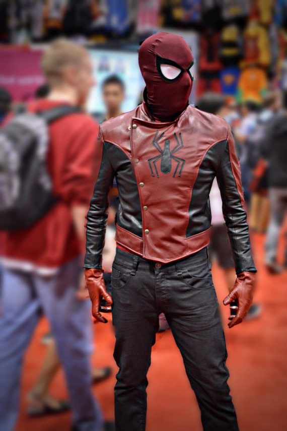 Peter Parker Last Stand Spiderman Jacket