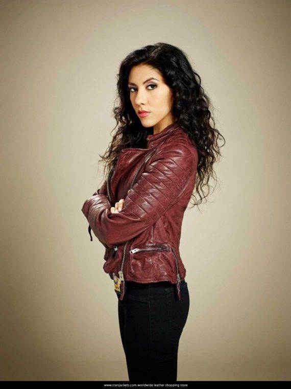 Rosa Diaz Brooklyn 99 Stephanie Beartriz Leather Jacket