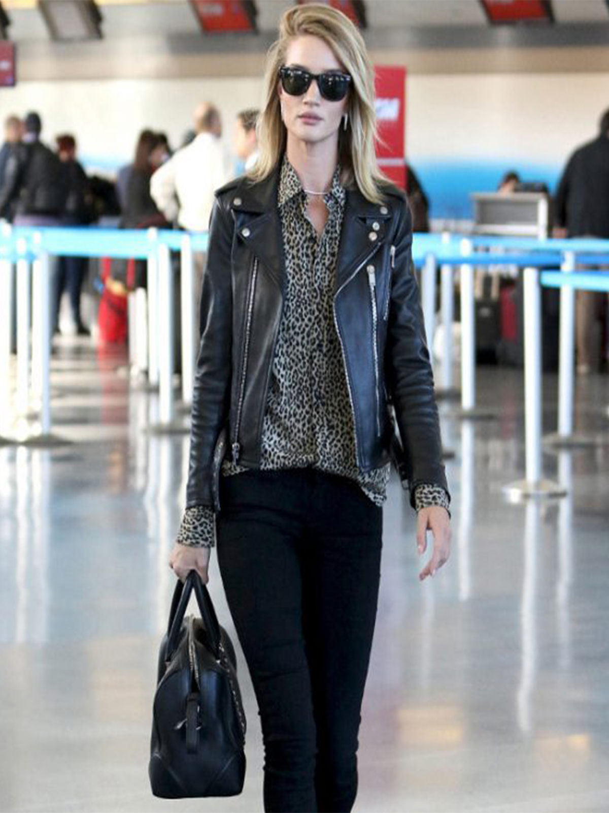 Rosie Huntington Jacket