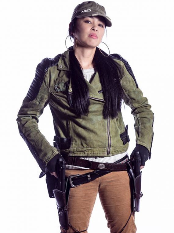 Rosita Espinosa Walking Dead Season 5 Jacket