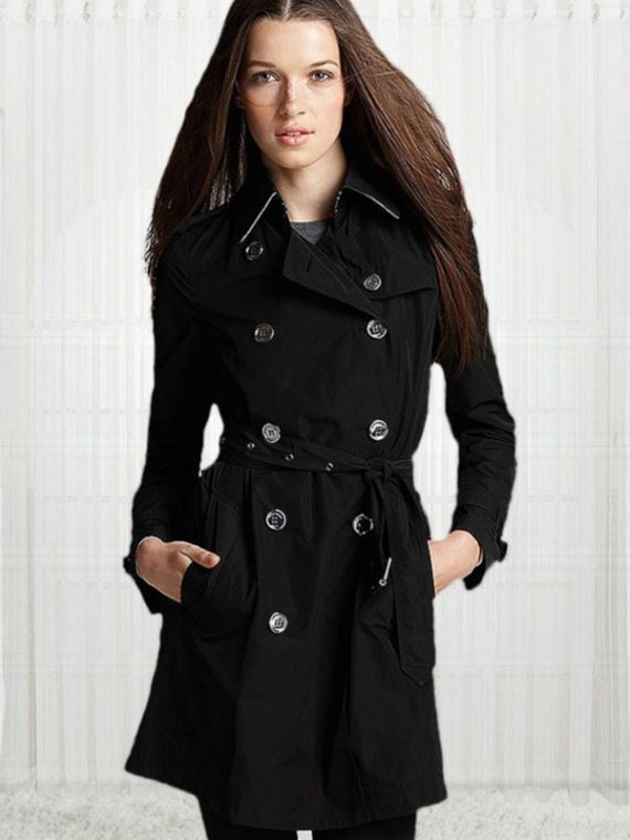 The Age of Adaline Blake Lively Striking Black Coat - Image 3