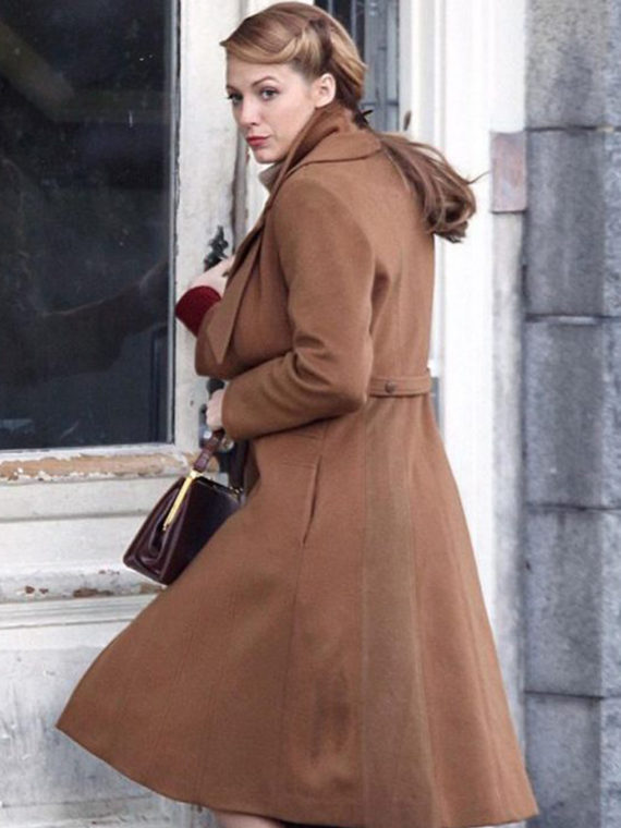 The Age of Adaline Blake Lively Camel Coat