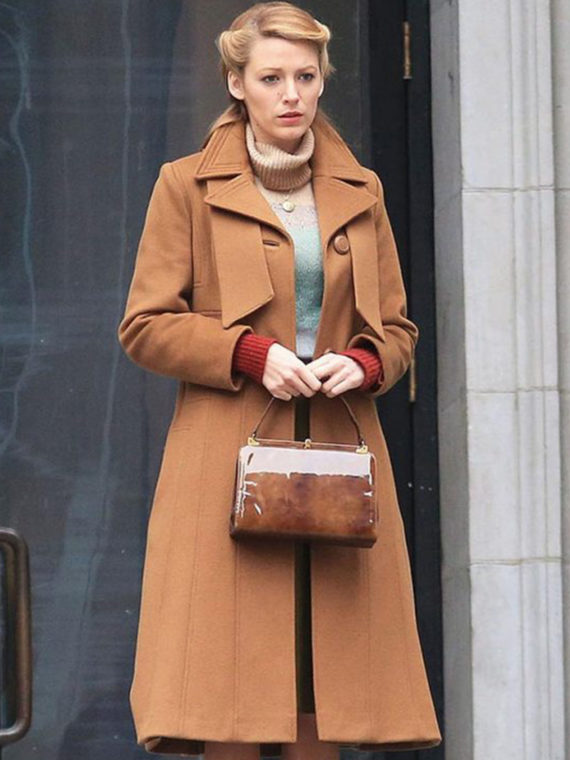 The Age of Adaline Blake Lively Retro Coat