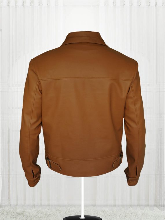 The Aviator Howard Hughes Brown Jackets