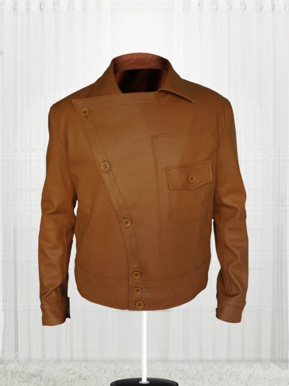 The Aviator Howard Hughes Leather Jacket