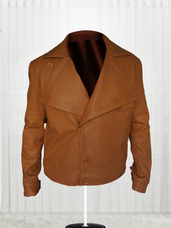 The Aviator Howard Hughes Leather Jackets