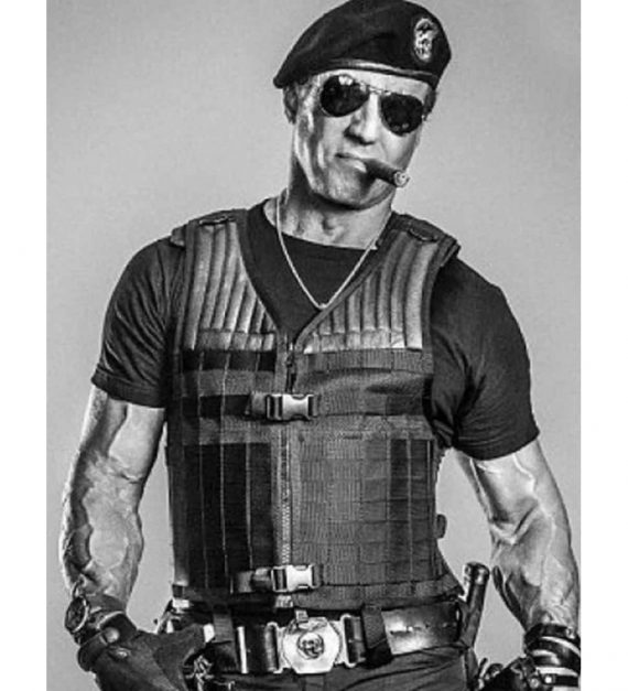 The Expendables 3 Sylvester Stallone Vests