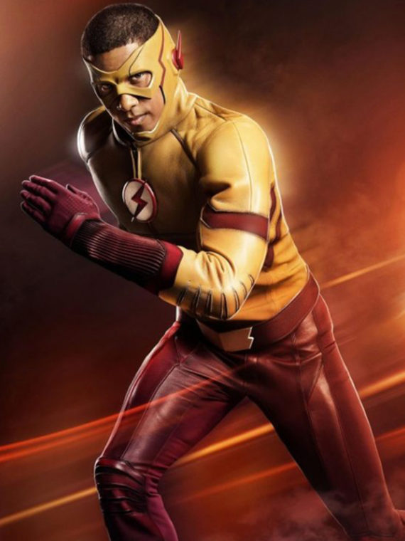 The Flash Wally West Yellow Jacket