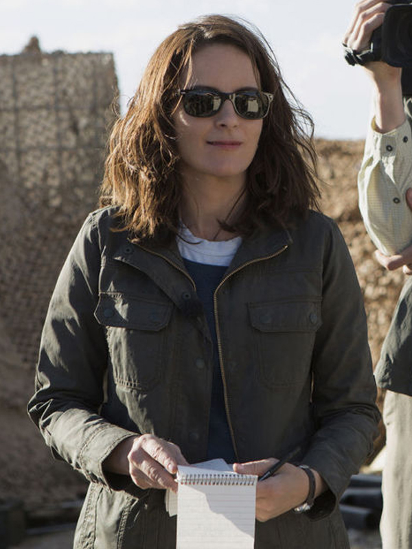 Tina Fey Whiskey Tango Foxtrot Cotton Jacket