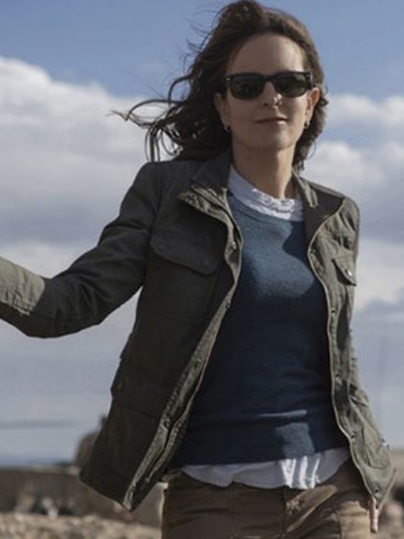 Tina Fey Whiskey Tango Foxtrot Cotton Jackets