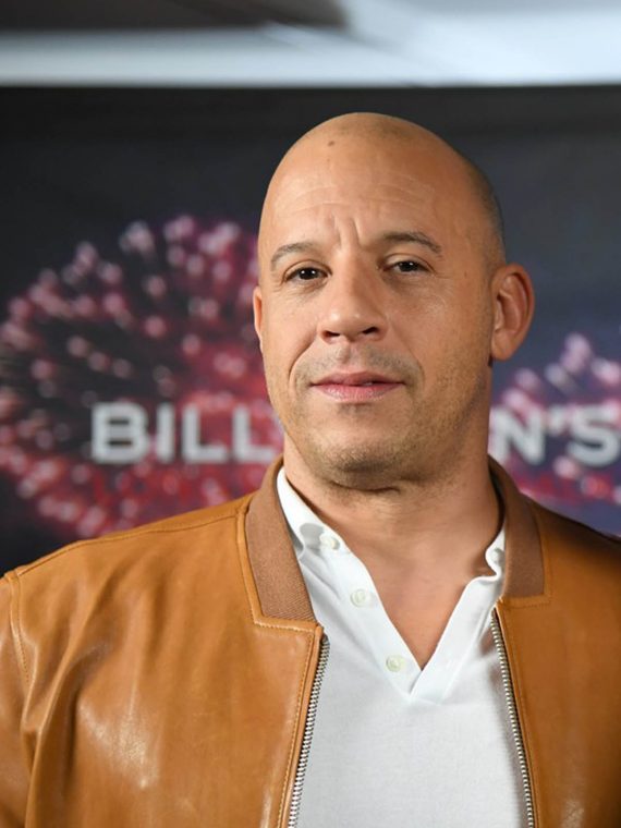 Vin Diesel Billy Lynn Long Halftime Walk Brown Jackets