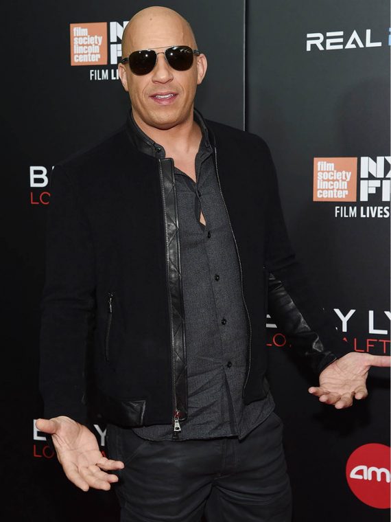 Vin Diesel Billy Lynn's New York Film Festival Jacket