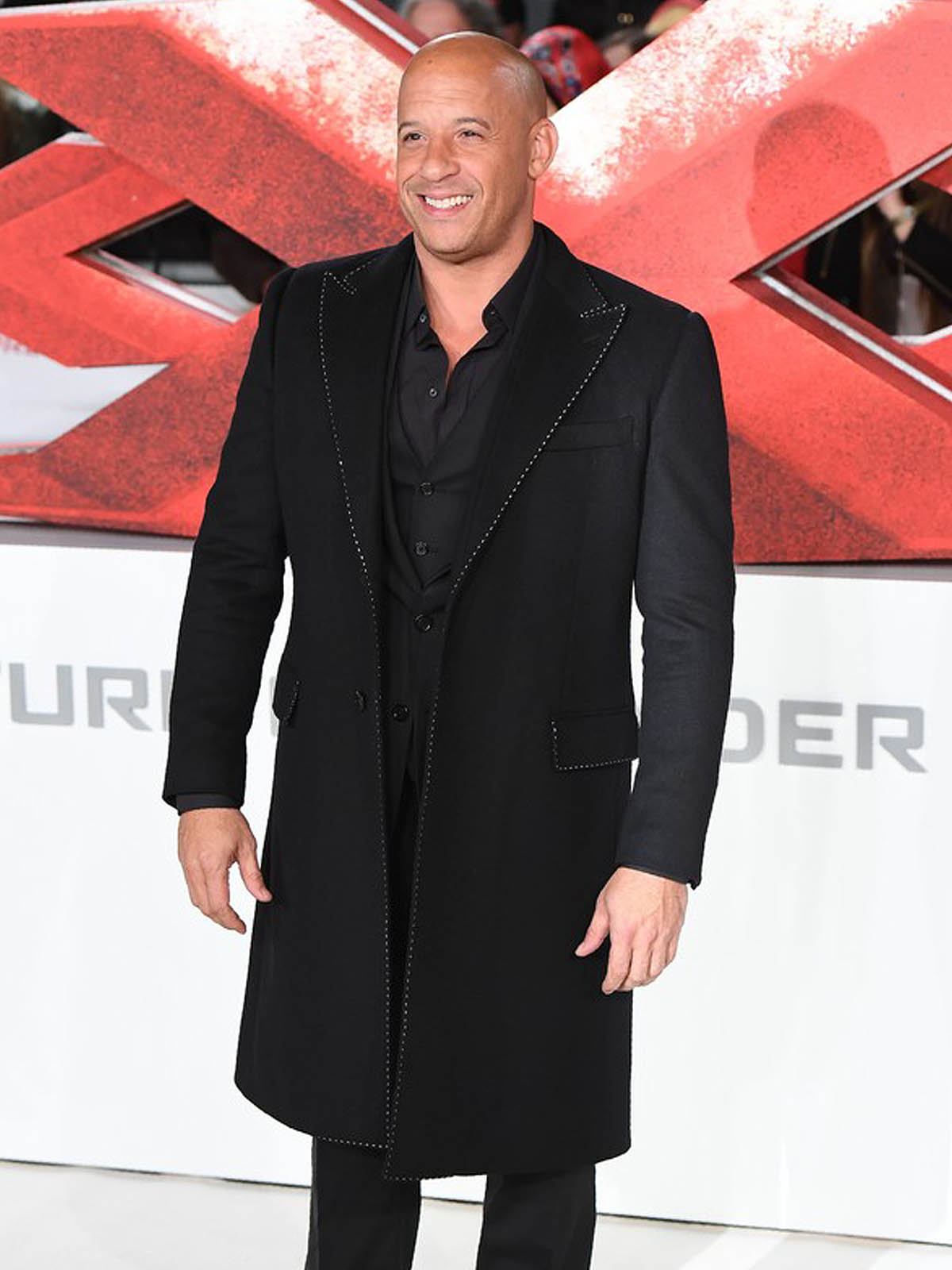 Vin Diesel Paramount xXx Return Xander 3 Movie Premiere Coat