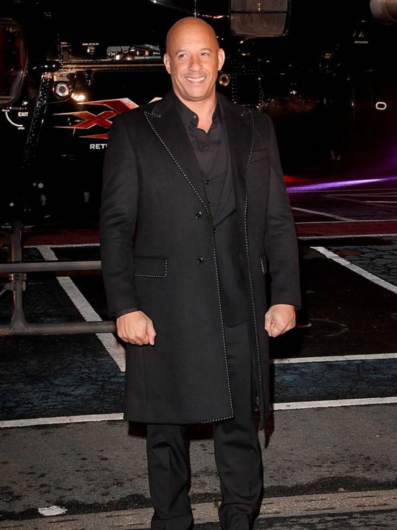 Vin Diesel Paramount xXx Return Xander 3 Movie Premiere Coats