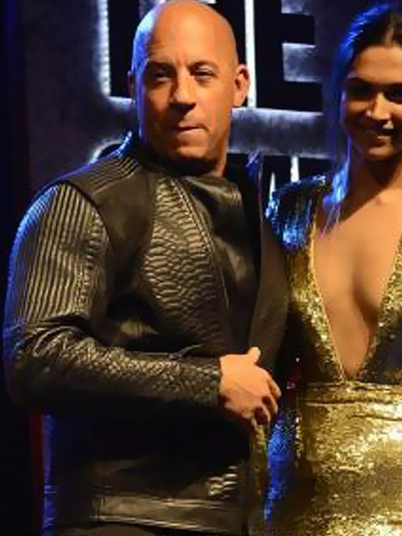 Vin Diesel xXx 3 Movie Premiere Crocodile Jackets