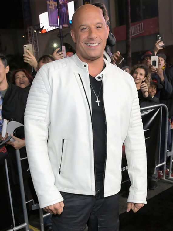 Vin Diesel xXx Return Xander Cage LA Premiere Paramount Jacket