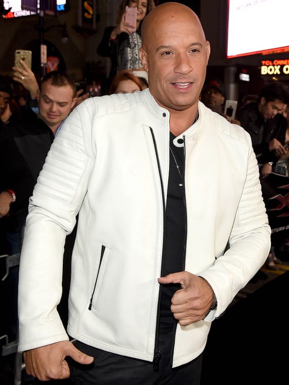 Vin Diesel xXx Return Xander Cage LA Premiere Paramount Jackets