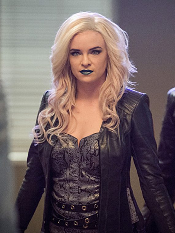 Welcome to Earth 2 Killer Frost Leather Jacket